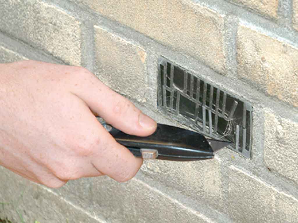 RenoFix RVS Renovatierooster 5 x 10,5 cm - Afbeelding 2