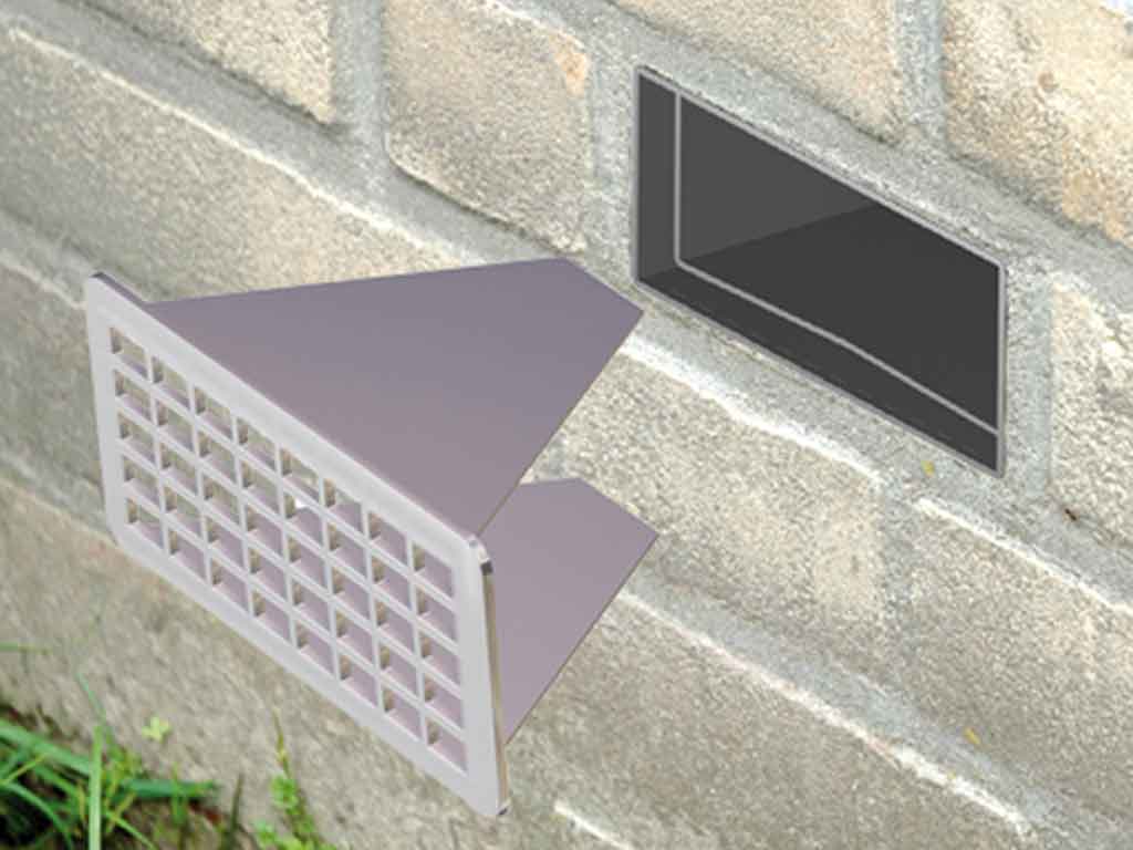 RenoFix RVS Renovatierooster 5 x 10,5 cm - Afbeelding 5