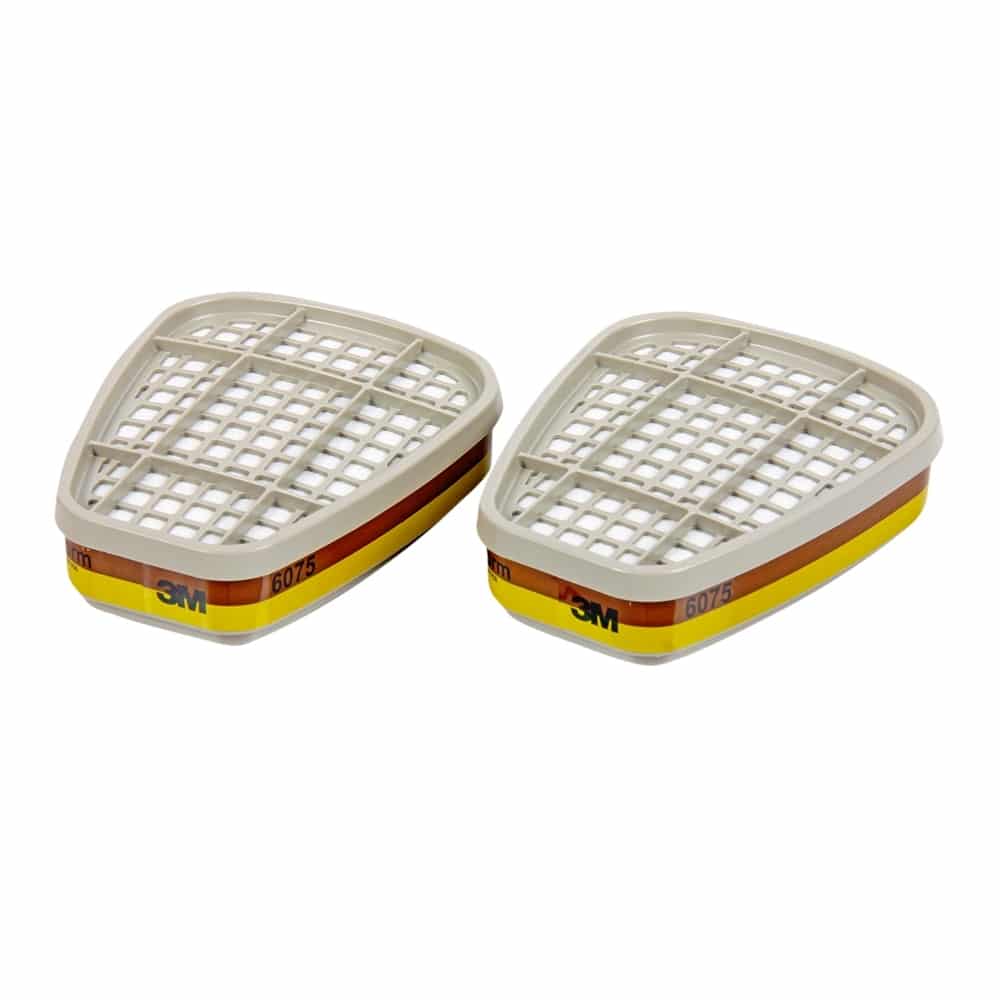 Filter 3M 6075D A1/Form. 2St - Afbeelding 2
