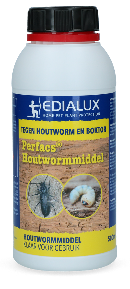 Perfacs Houtwormmiddel 500 ml - Afbeelding 2