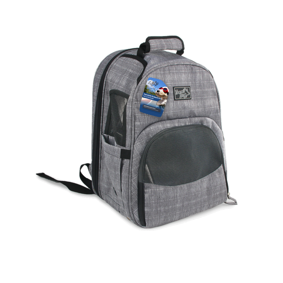AFP Travel Dog - Expandable Backpack Carrier - Afbeelding 2
