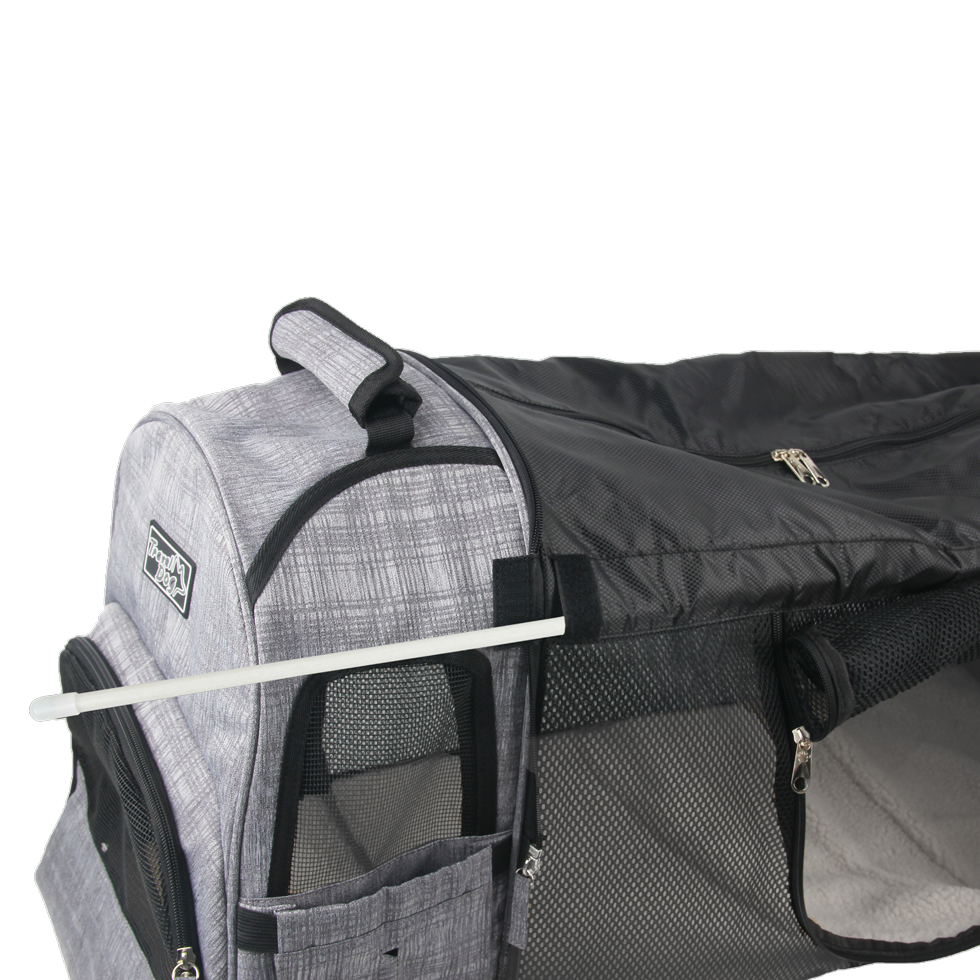 AFP Travel Dog - Expandable Backpack Carrier - Afbeelding 6