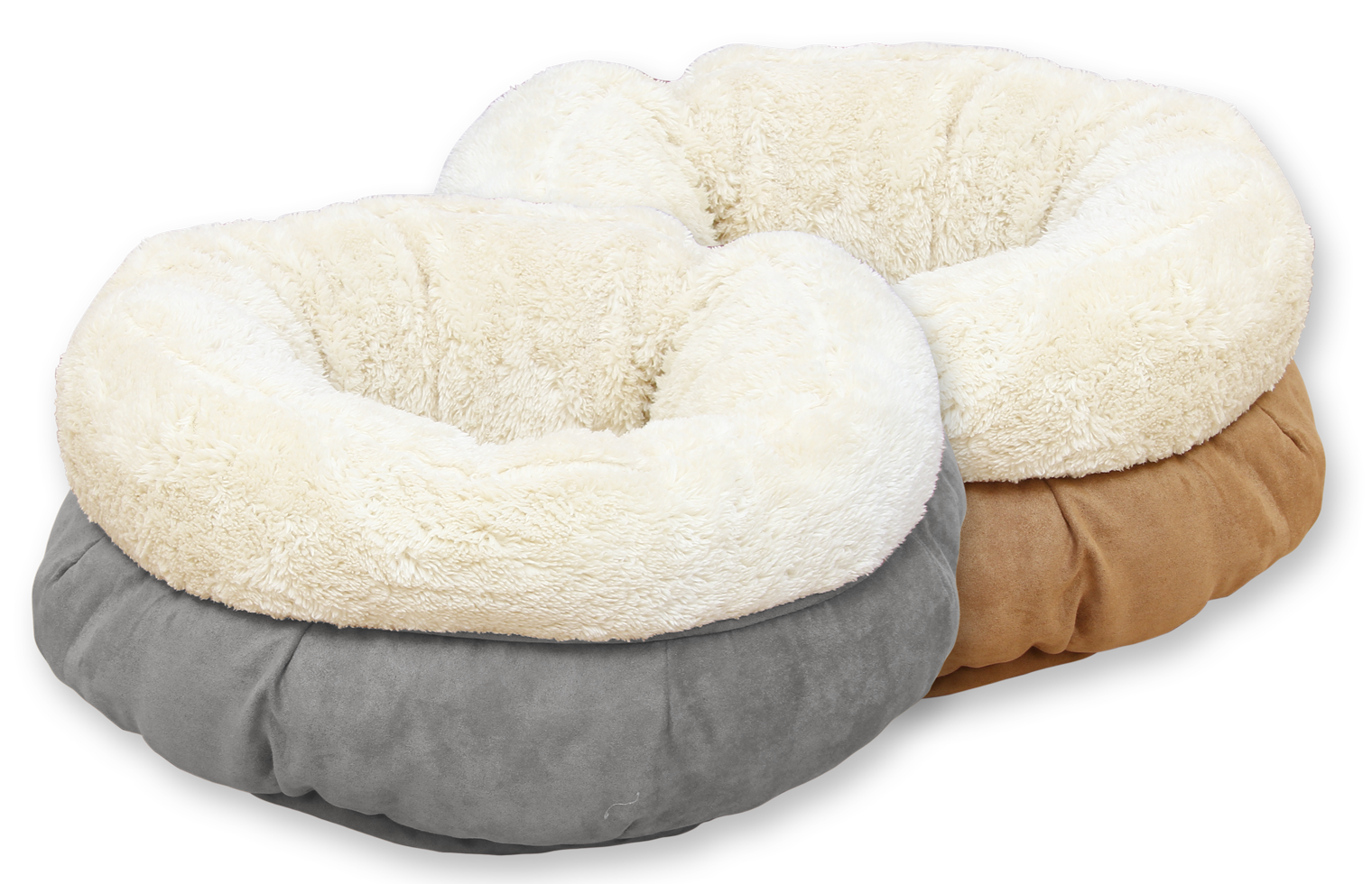 AFP Lambswool - Donut Bed Beige - Afbeelding 5