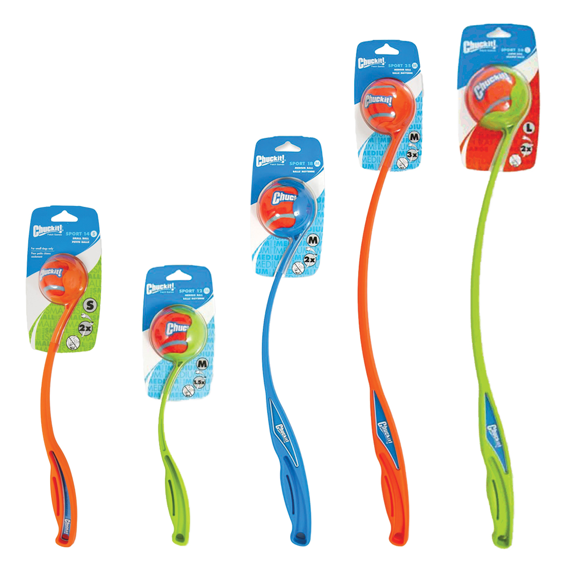 Chuckit! Sport Launcher L - 66 cm - Afbeelding 3