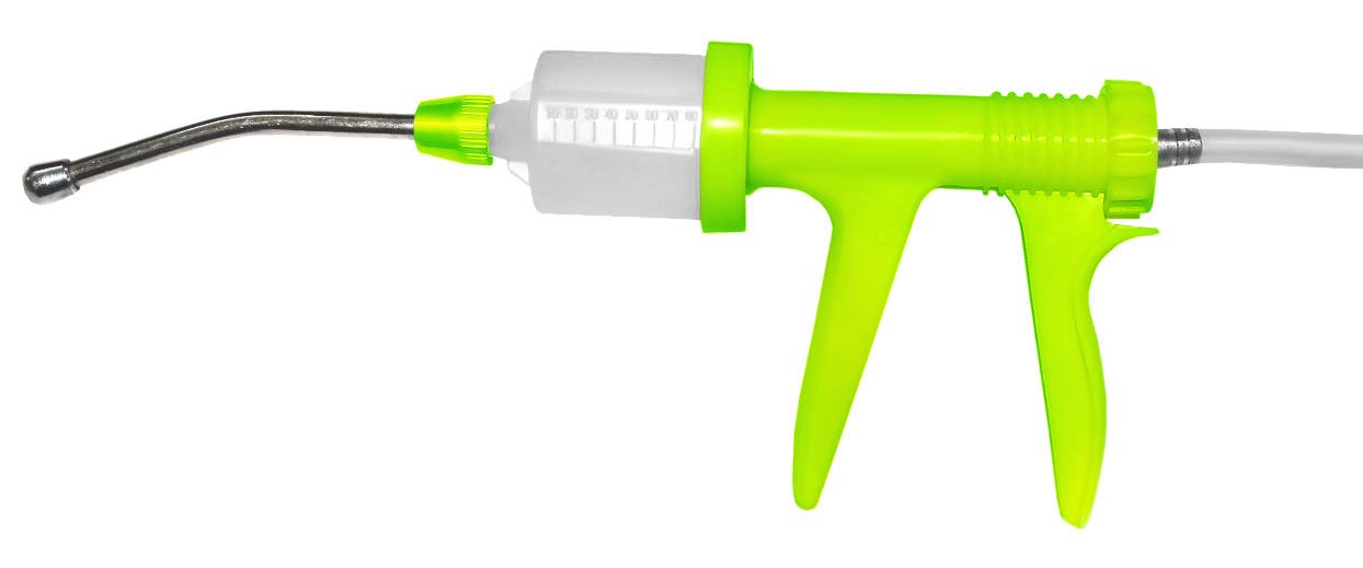 Drench-gun Automatic 80 ml compleet - Afbeelding 2