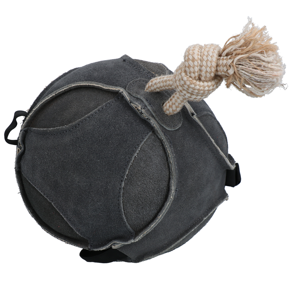 Excellent Horse Fun Play Ball Suede Grijs - Afbeelding 3