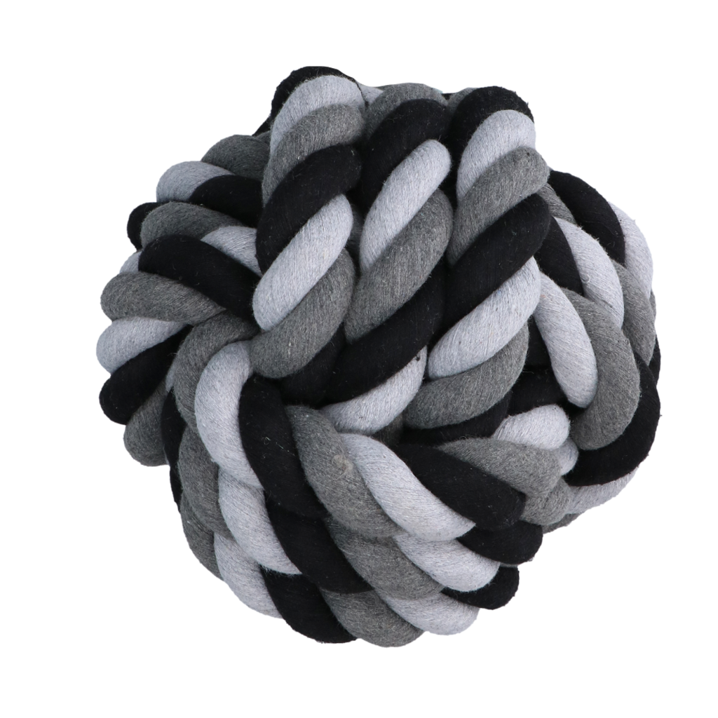 Floss Toss Dental Rope Exteme Ball - 24 cm - Afbeelding 2