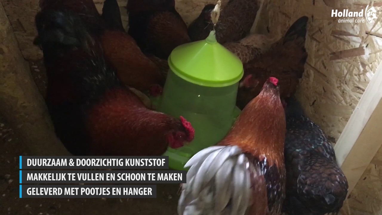 Gaun Pluimvee Voertoren op Pootjes Limoengroen 2 kg - Afbeelding 2