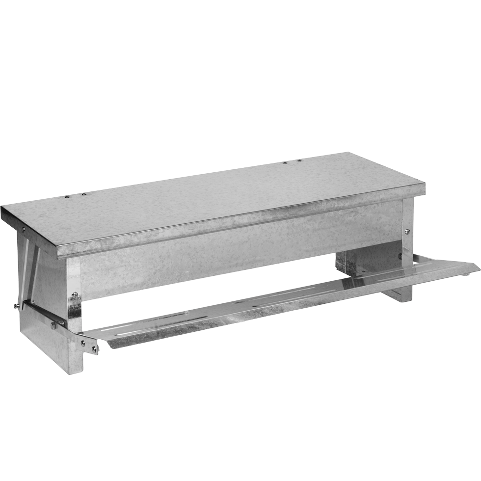 Gaun Pluimvee Voerbak met Trapsysteem - Afbeelding 2