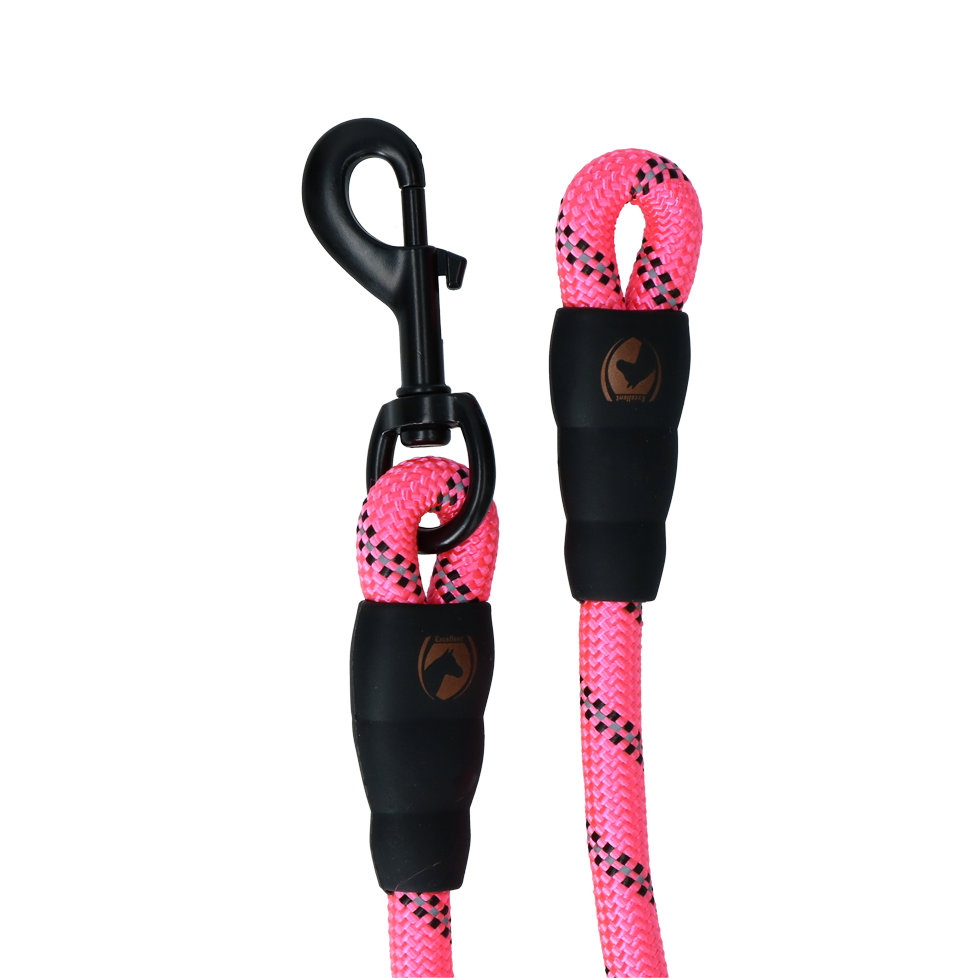 Halstertouw Exclusive Reflective Roze - Afbeelding 2