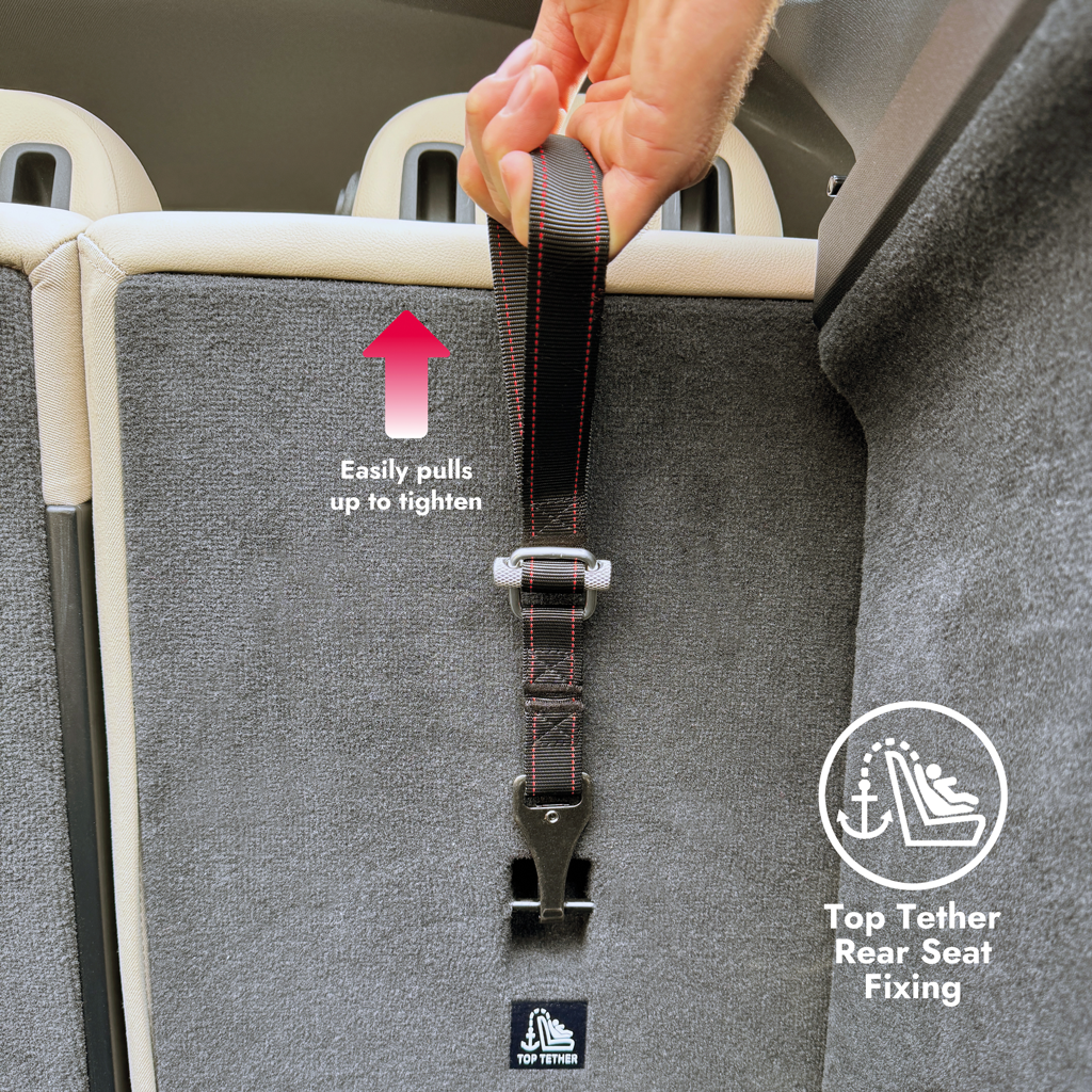KONG Ultimate Safety Seat & Tether (M) - Afbeelding 3