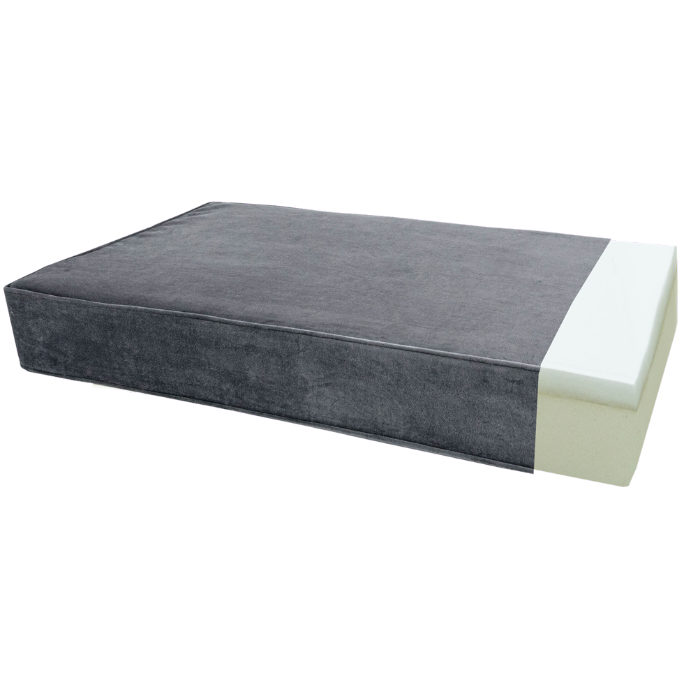 Madison Orthopedisch Kussen Velvet Groen S - Afbeelding 3