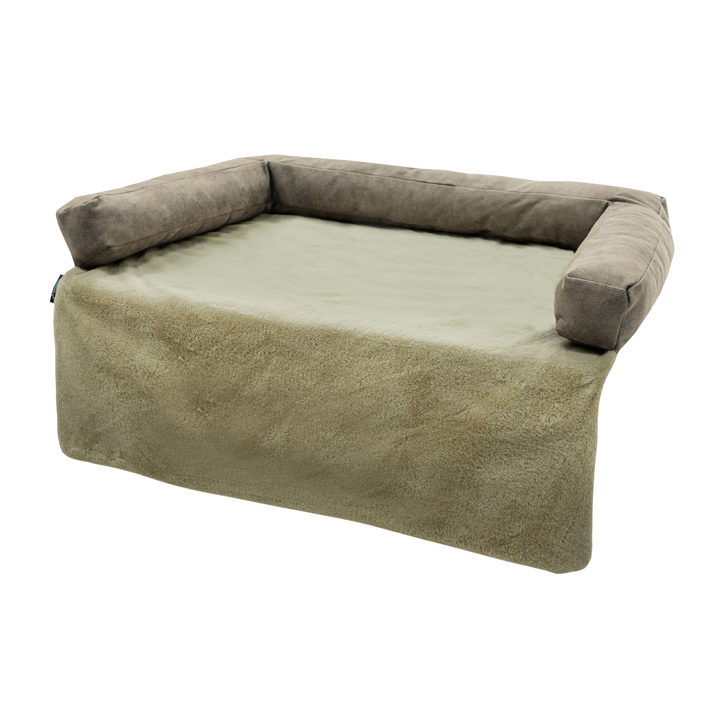Madison Sofa Orthopedisch Taupe S - Afbeelding 2