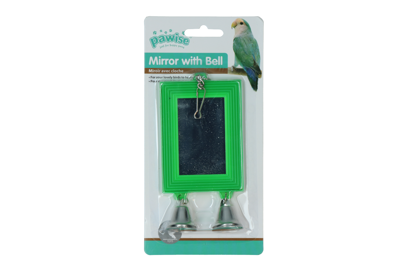 Pawise Mirror with bell - Afbeelding 2