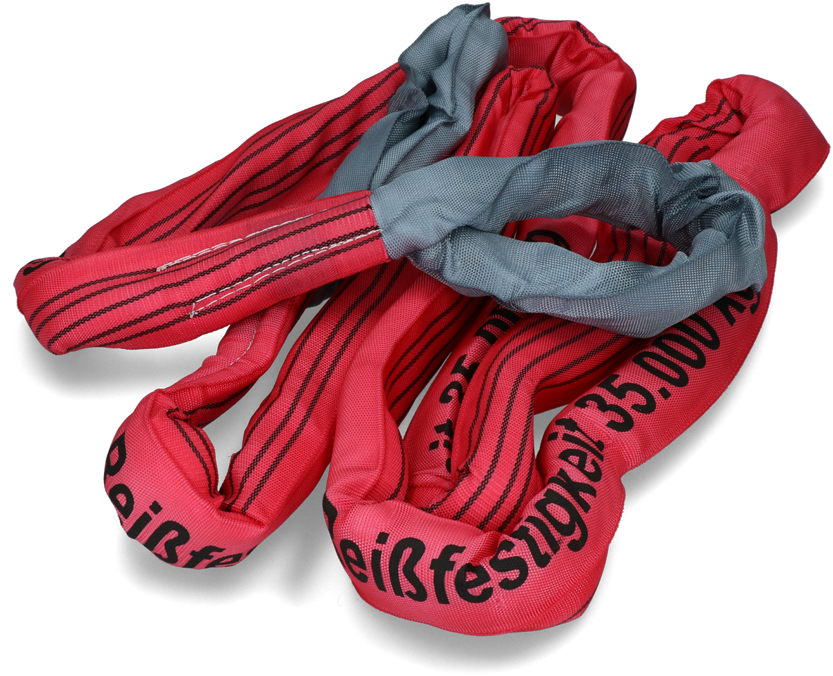 Sleepkabel 4 meter (tot 35 ton) - Afbeelding 4