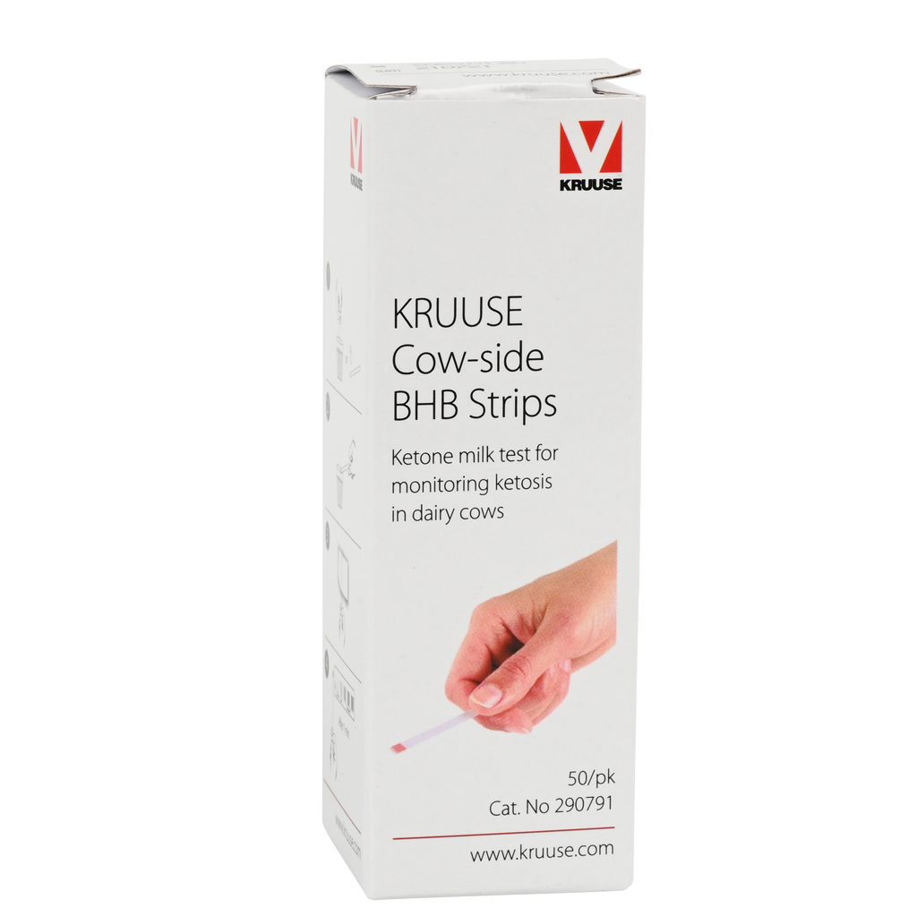 KRUUSE Ketose Melk Teststrips 50 stuks - Afbeelding 2