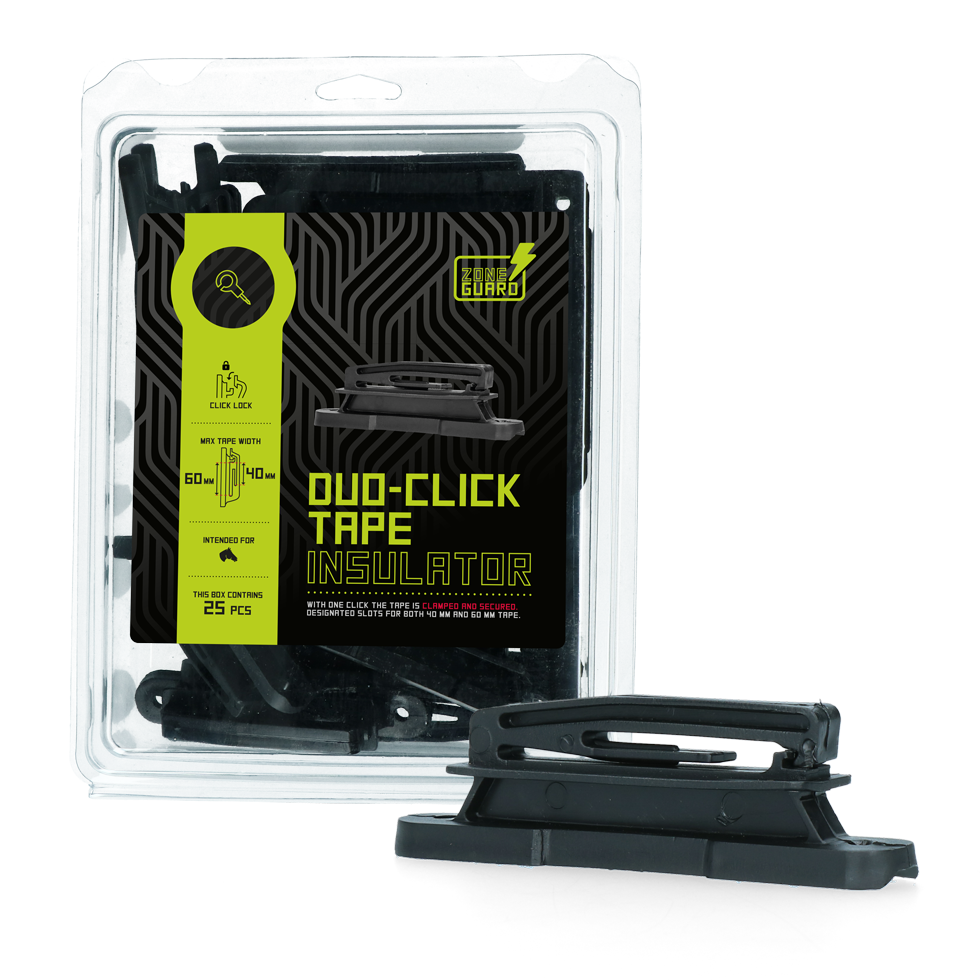 ZoneGuard Duo-Click Lintisolator 60 mm - Afbeelding 2