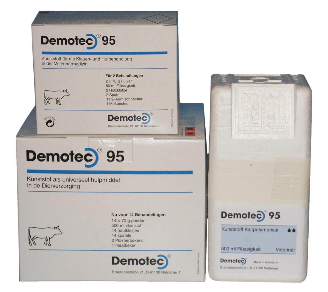 Demotec 95 14 behandelingen - Afbeelding 2