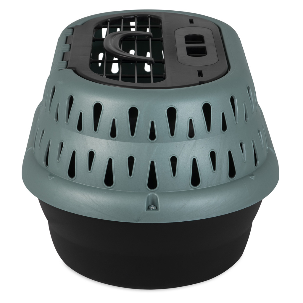 Petmate Top Load Cat Kennel Pearl Green Frost - Afbeelding 4