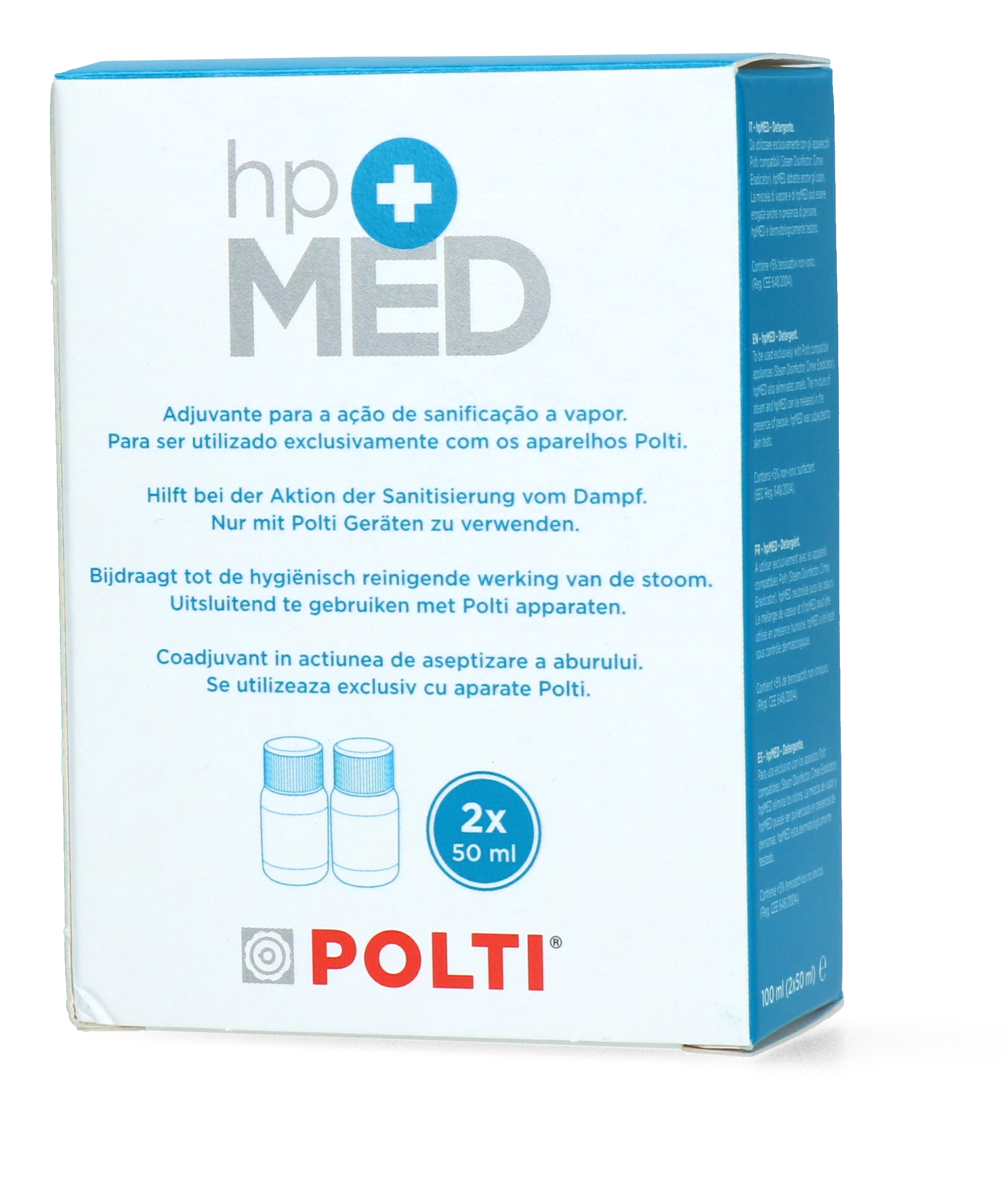 Polti HPMed 2x 50 ml - Afbeelding 3