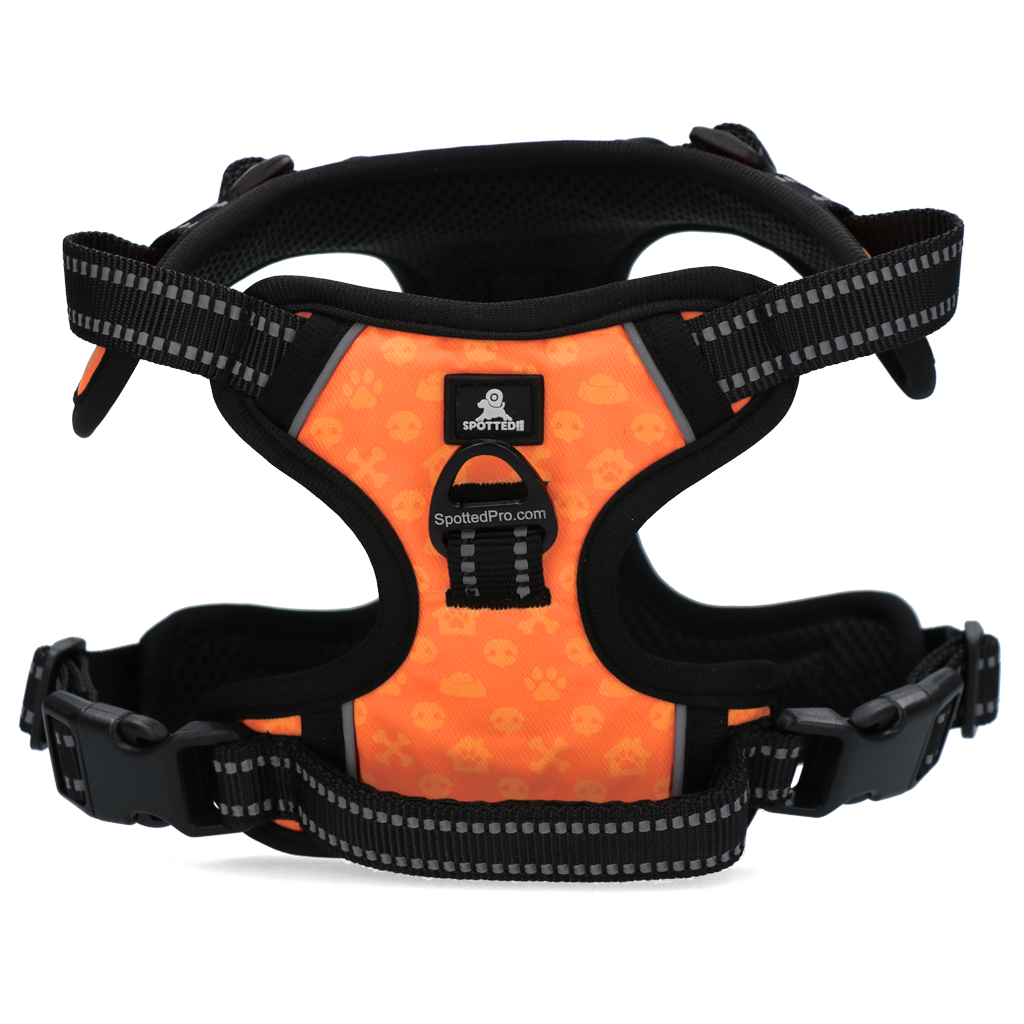 Spotted! Pro No Pull Harnas Oranje XS - Afbeelding 3