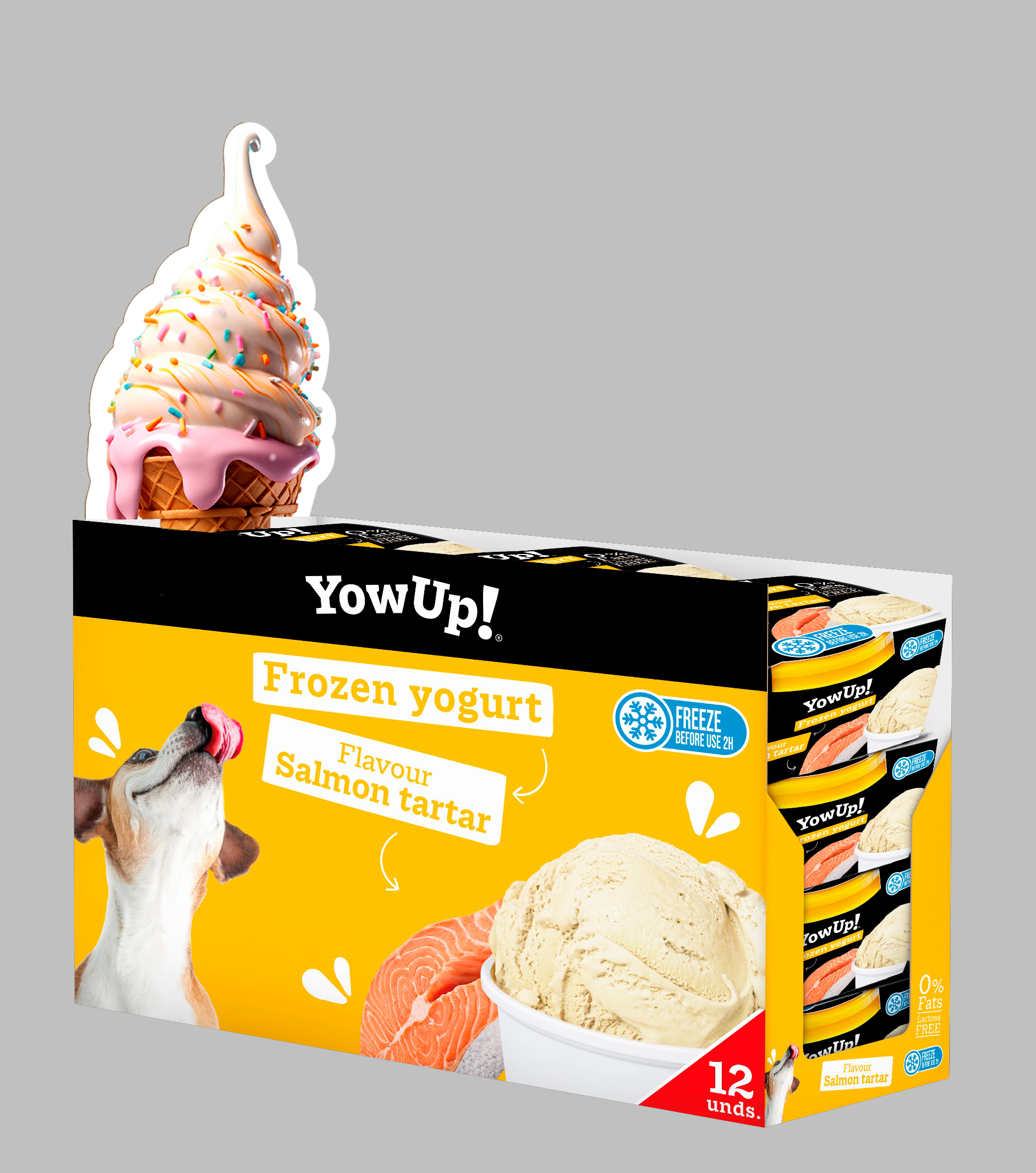 YowUp! Frozen Yoghurt Salmon Tartar - Afbeelding 2