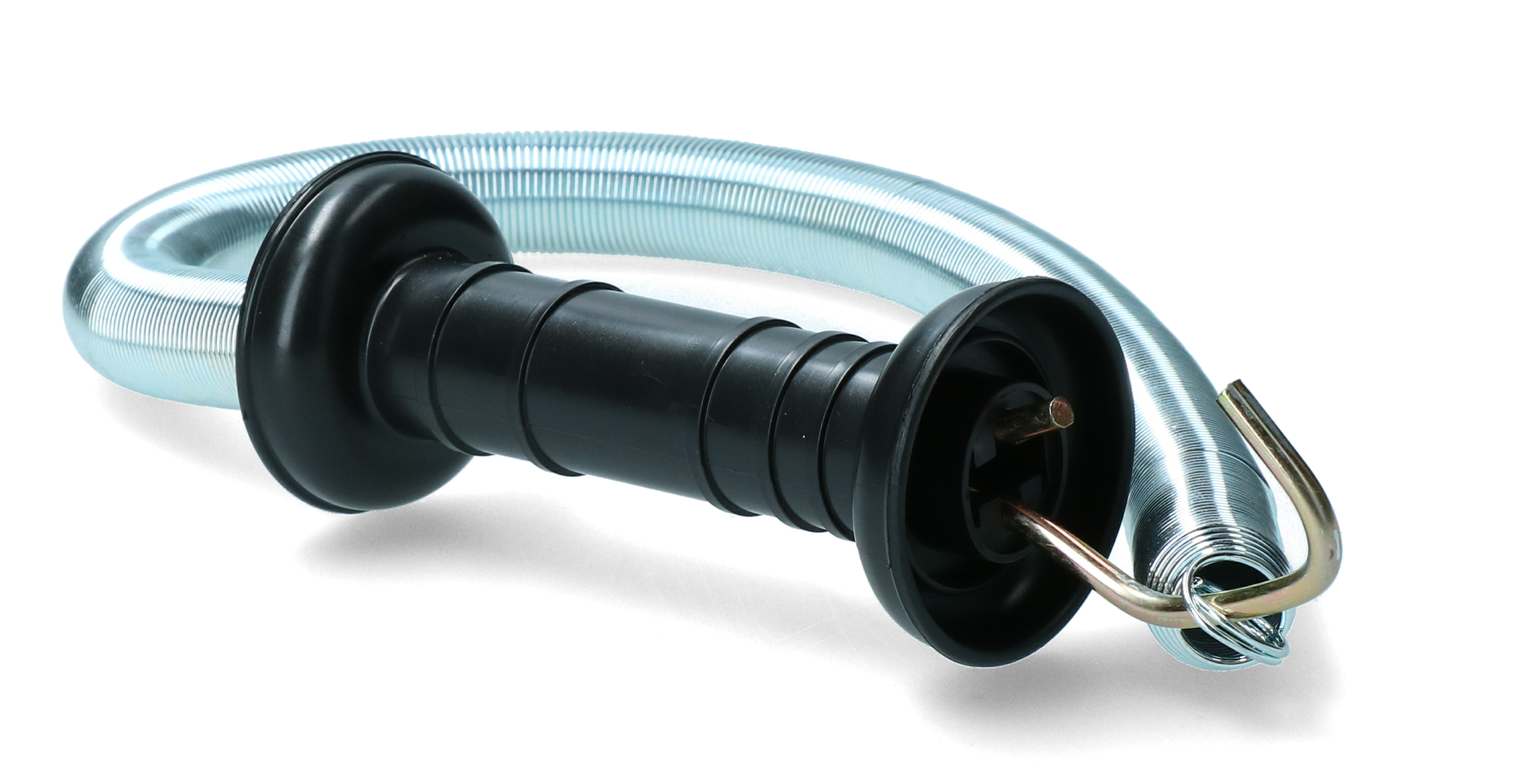 ZoneGuard poortgreep met veer 25 mm