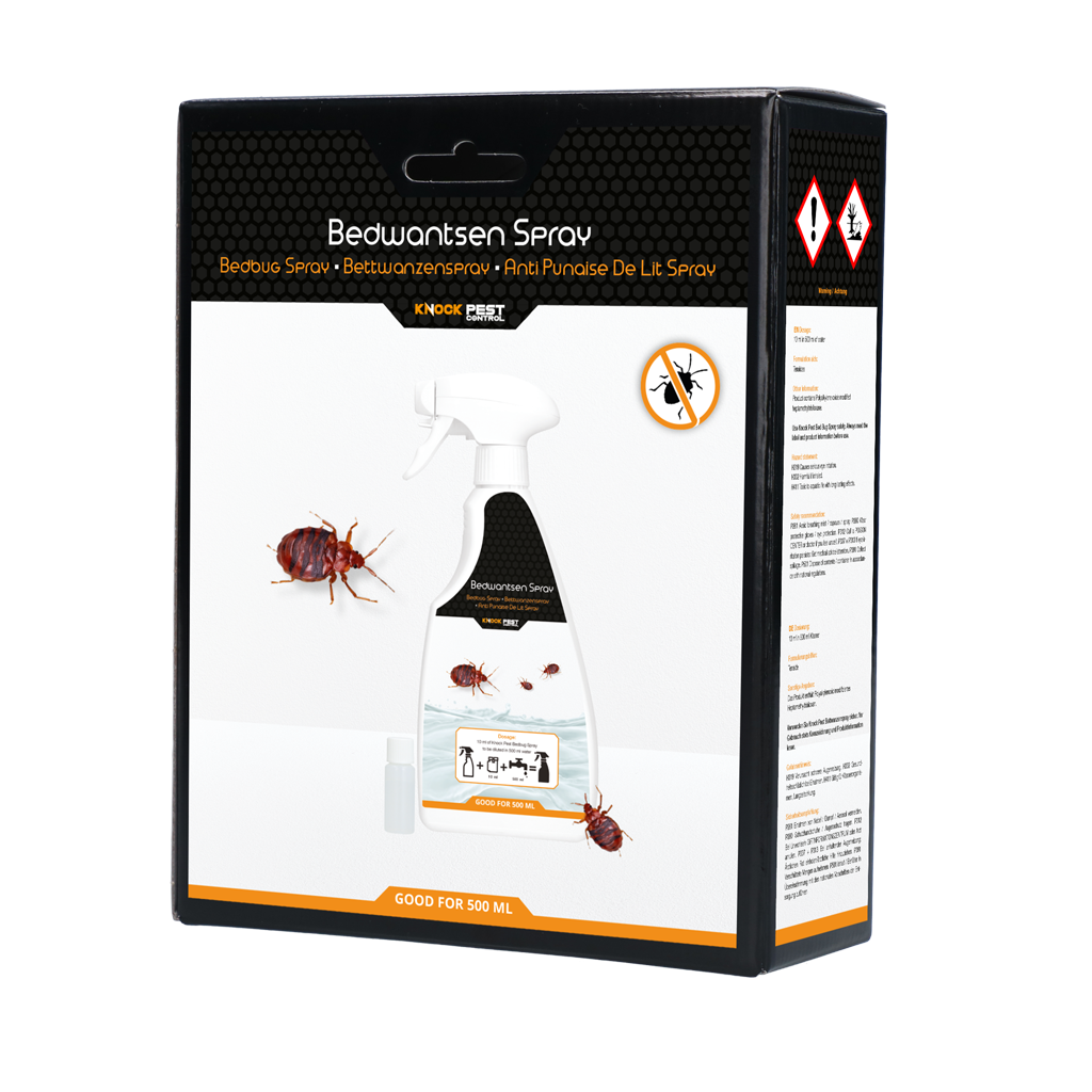 Knock Pest Bedwantsen Spray - Afbeelding 2