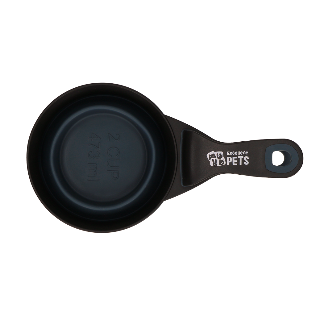 Excellent Pets Voerschep met Sluitclip 2 cup - Afbeelding 2