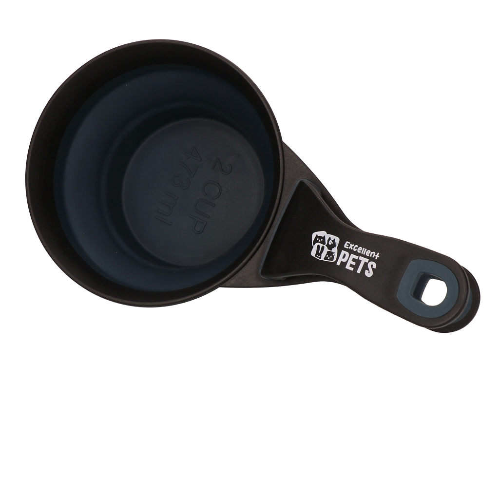 Excellent Pets Voerschep met Sluitclip 2 cup - Afbeelding 3