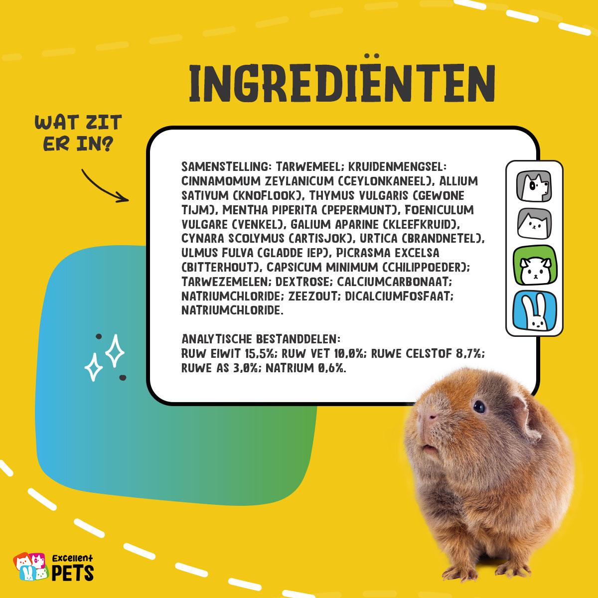 Excellent Pets Rabbit Parex 200 g - Afbeelding 5