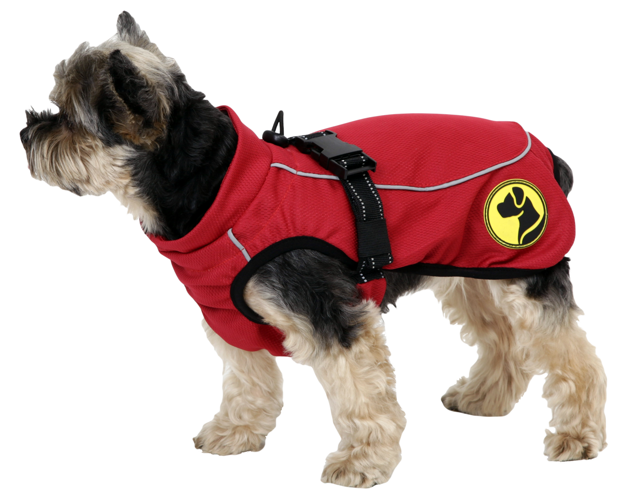Dog Armor Knockdown Coat (Insect Shield) XXXXS (20cm ruglengte) - Afbeelding 3