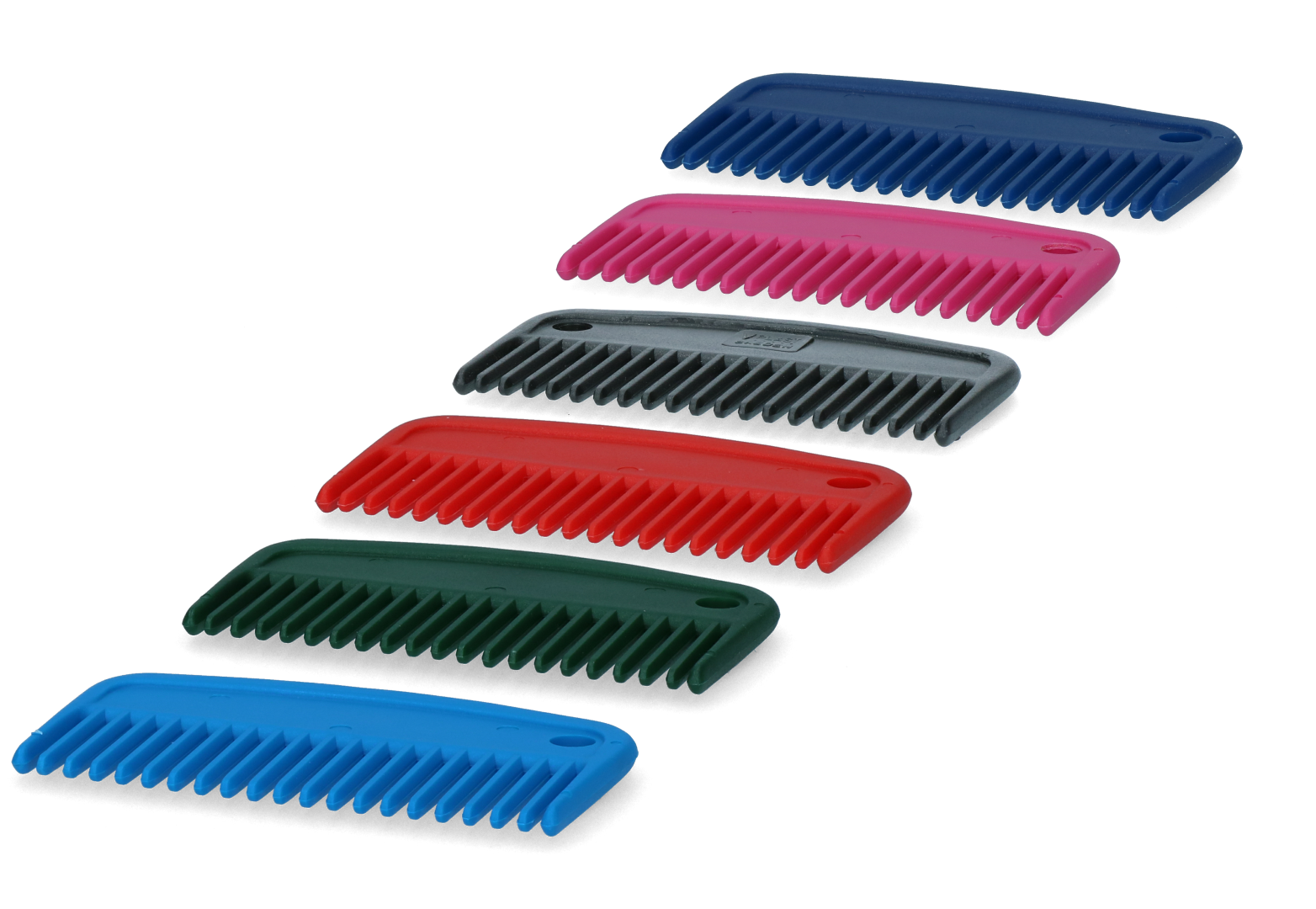 Manenkam 100 mm Rood - Afbeelding 4