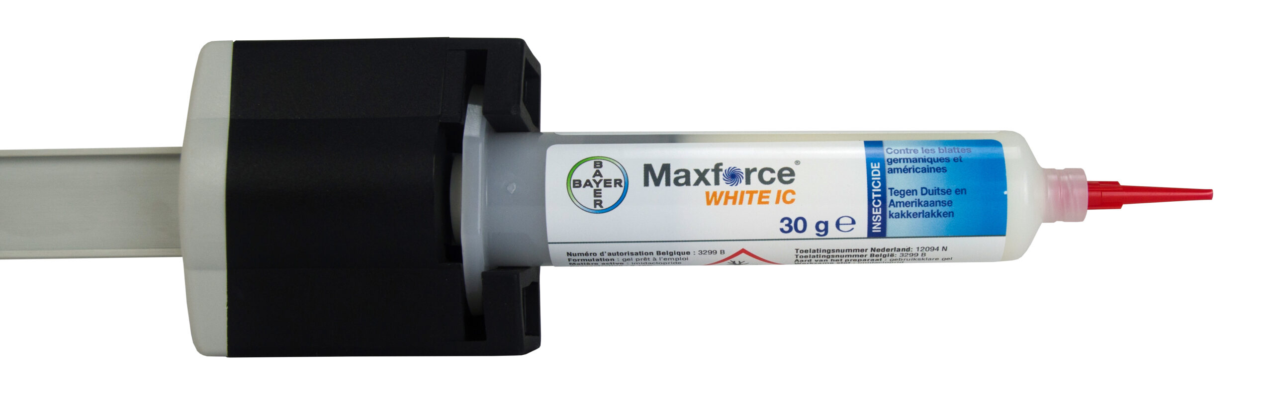 Maxforce White IC 4 x 30 g - Afbeelding 5