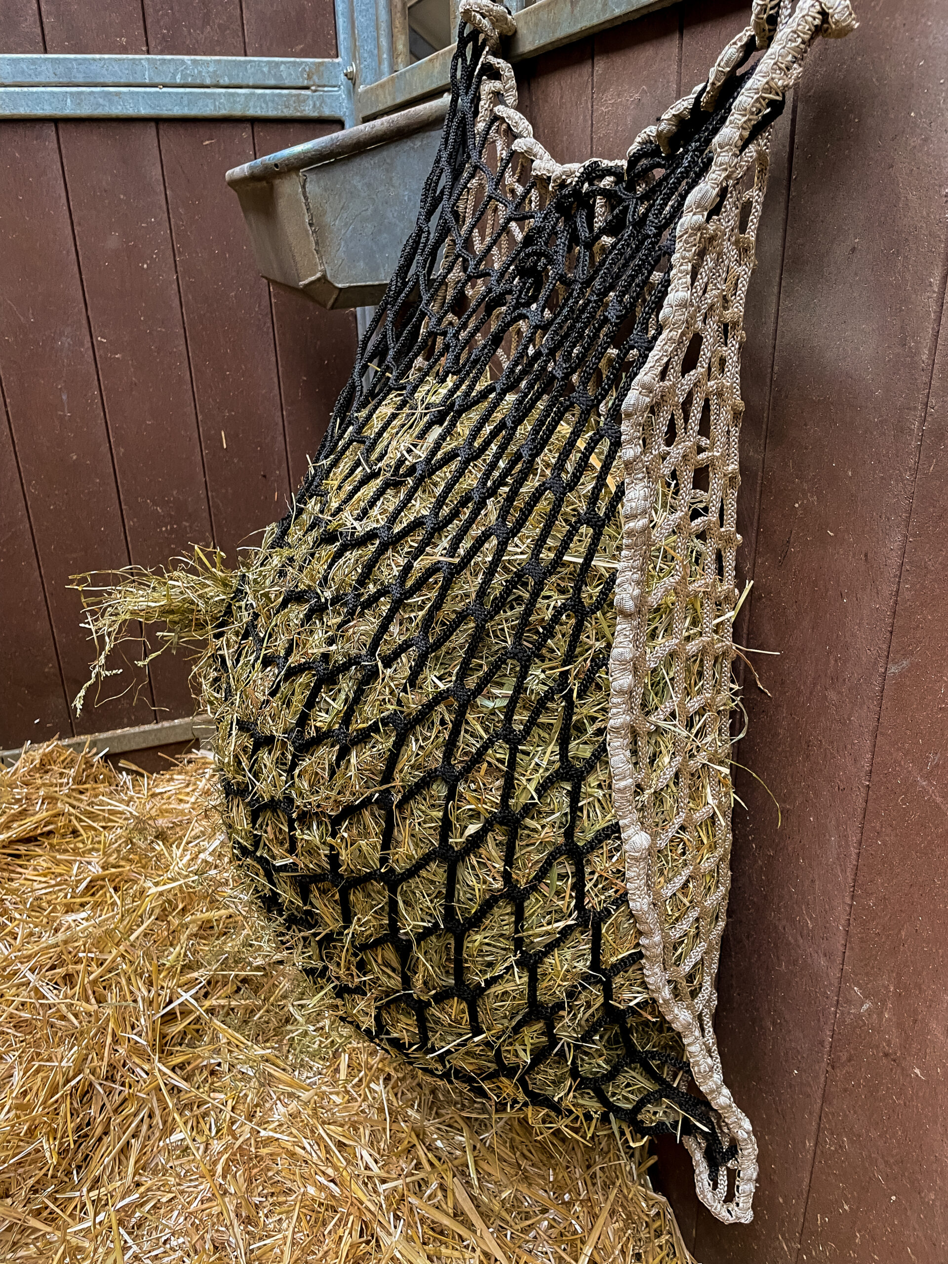 Hay Slow Feeder Net 10 kg (60/45 mm) - Afbeelding 5
