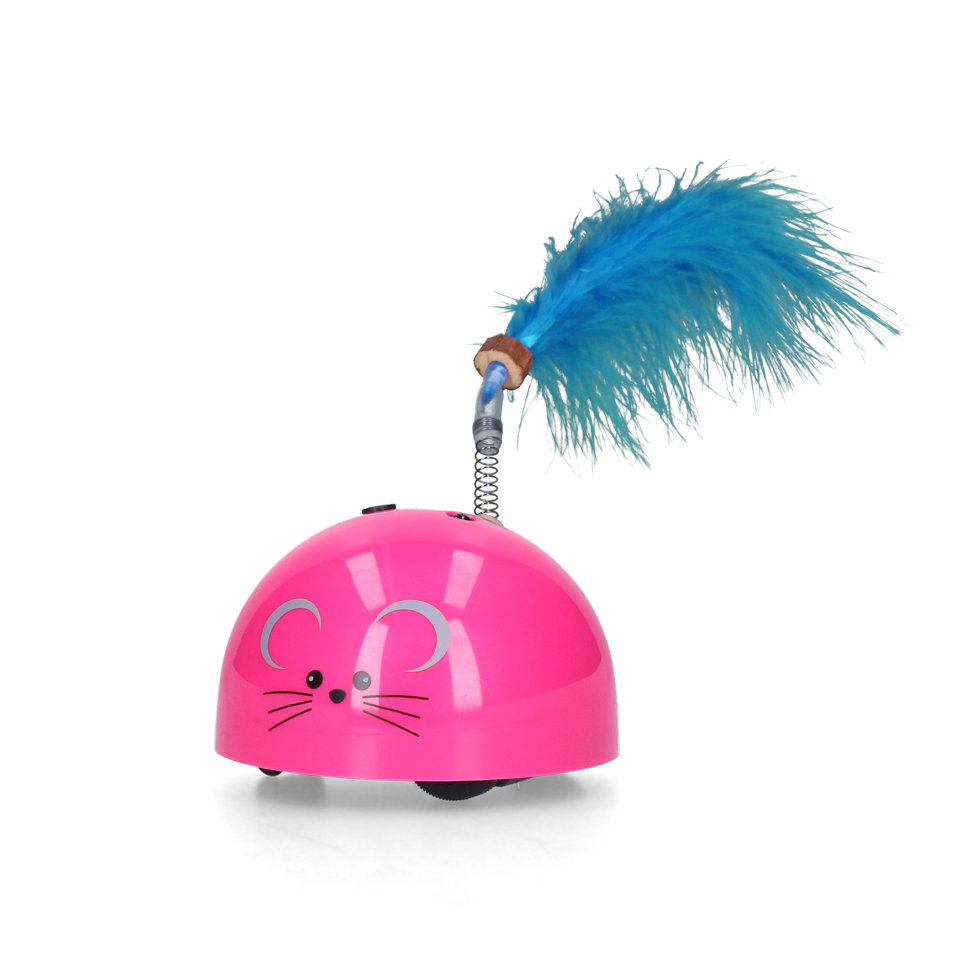 Robocat Muis Roze - Afbeelding 2