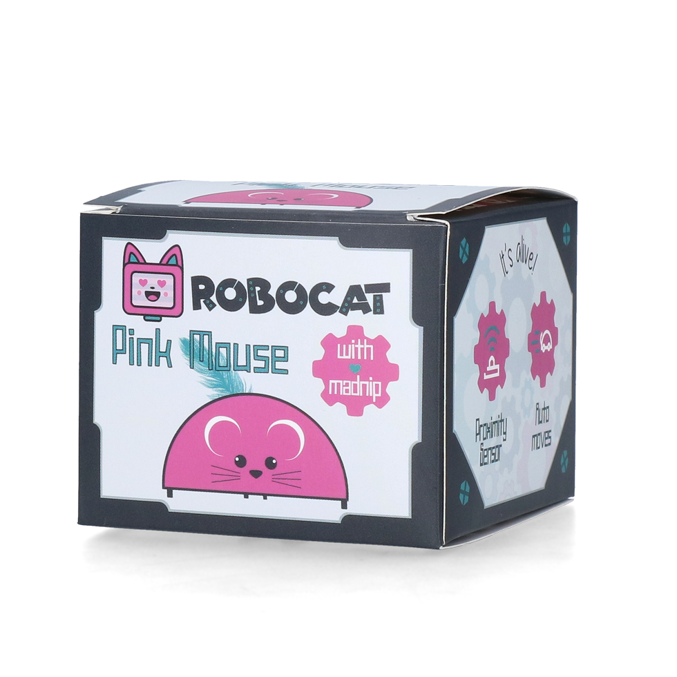 Robocat Muis Roze - Afbeelding 3