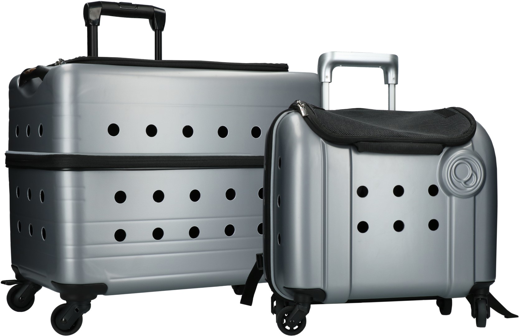 Compaws Trolley London 40 cm Grijs - Afbeelding 3
