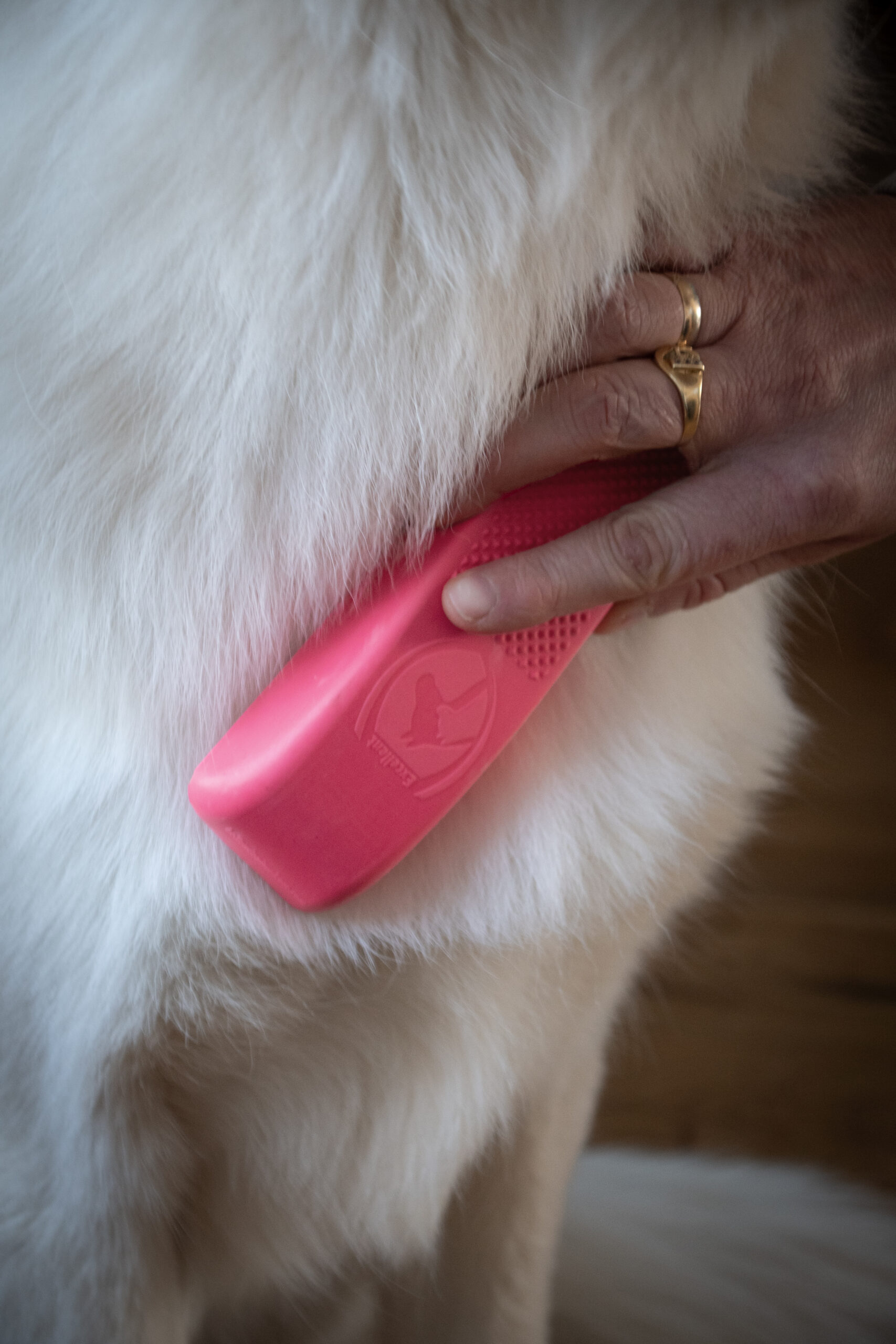 Excellent Pets Grooming Brush Medium Roze - Afbeelding 4