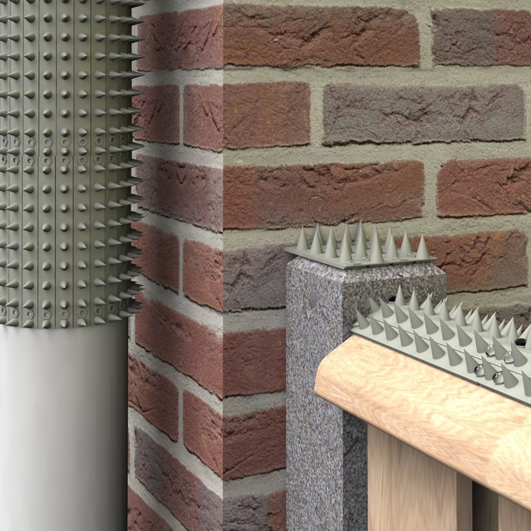 Puntstrip ter afwering van dieren - Afbeelding 3