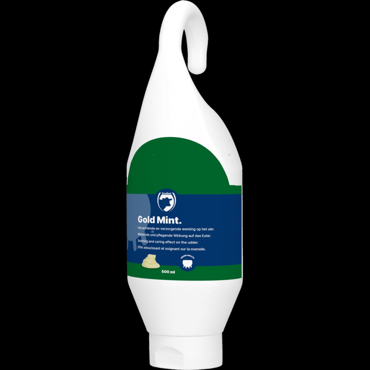 Excellent Gold Mint Sta-/Hangtube 500 ml