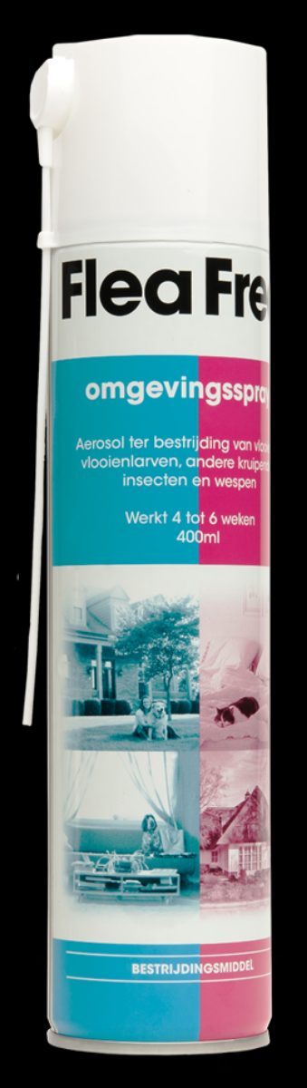 Flea Free Omgevingsspray 400ml
