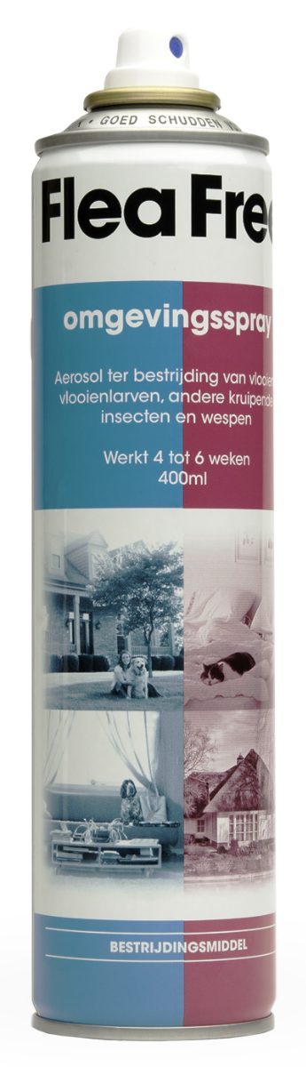 Flea Free Omgevingsspray 400ml - Afbeelding 2
