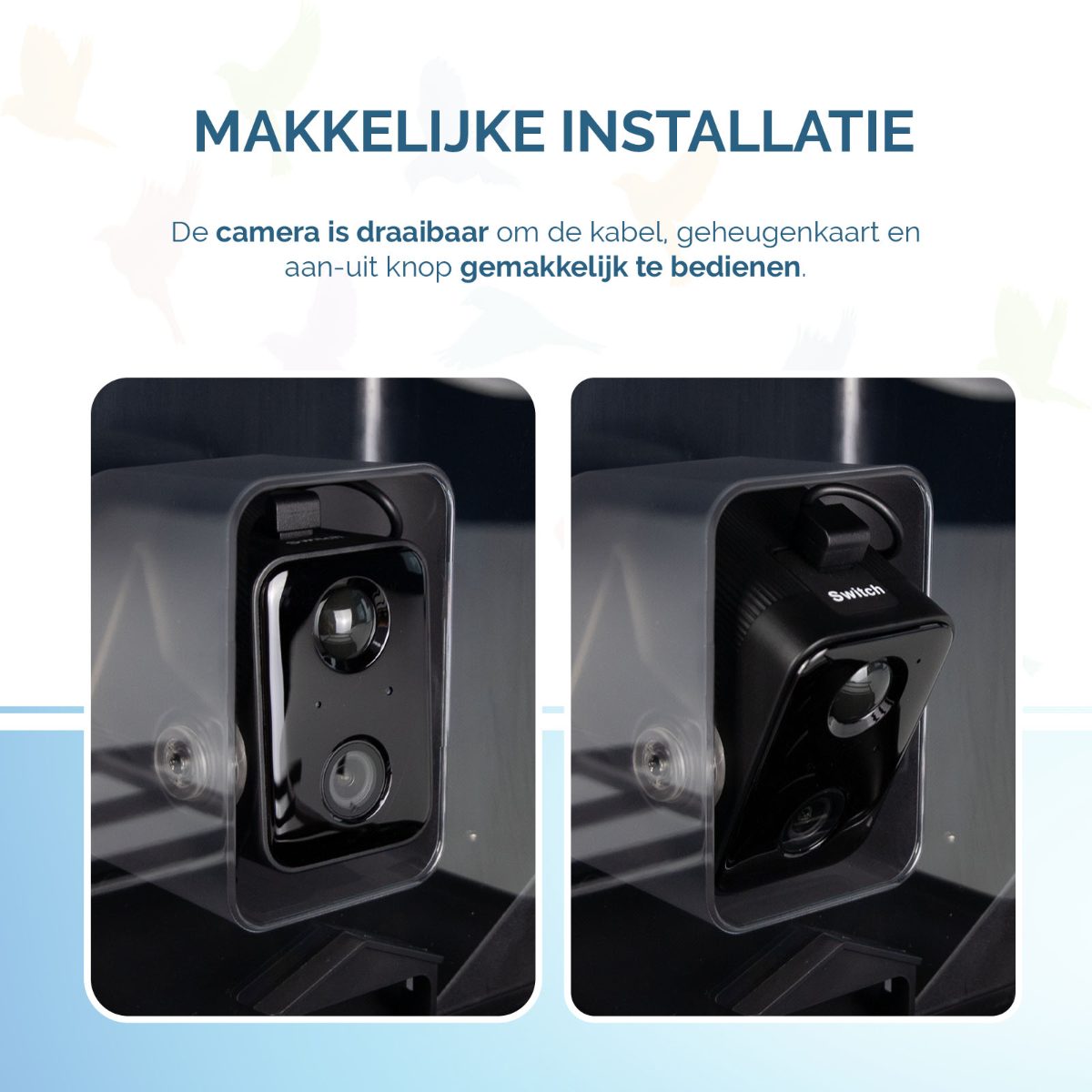 AI Bird Feeder met Camera - Afbeelding 3