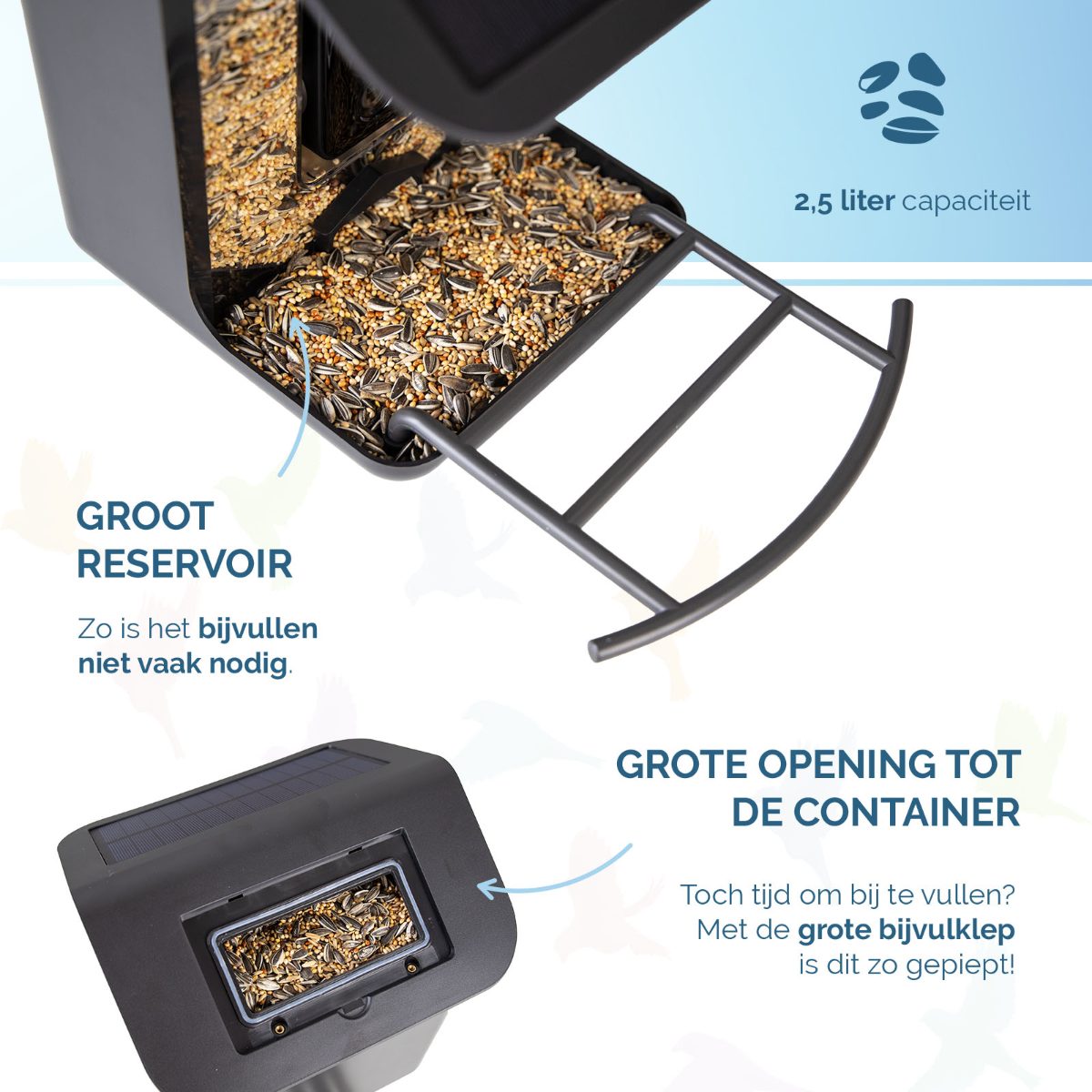 AI Bird Feeder met Camera - Afbeelding 4