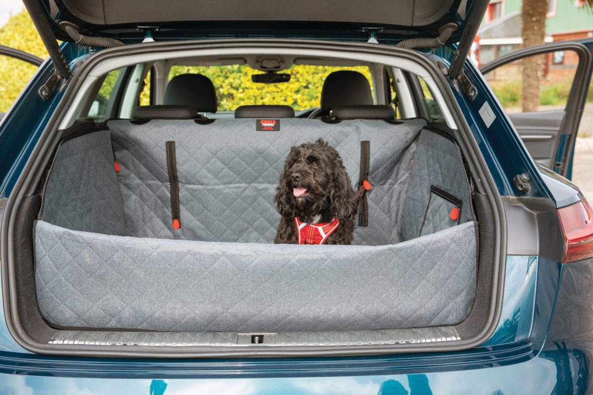 KONG Travel Ultimate Cargo Liner & Tether - Afbeelding 4
