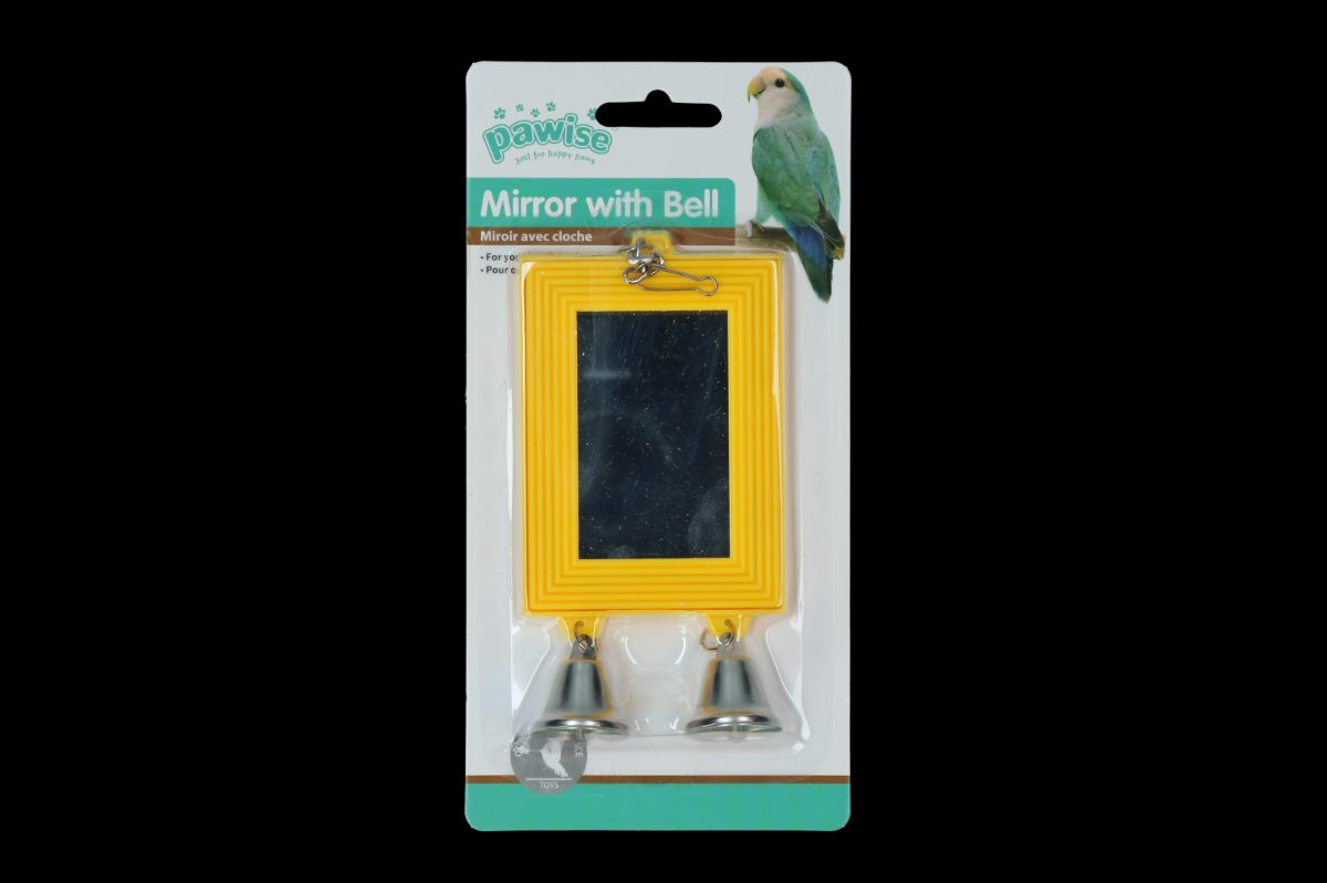Pawise Mirror with bell