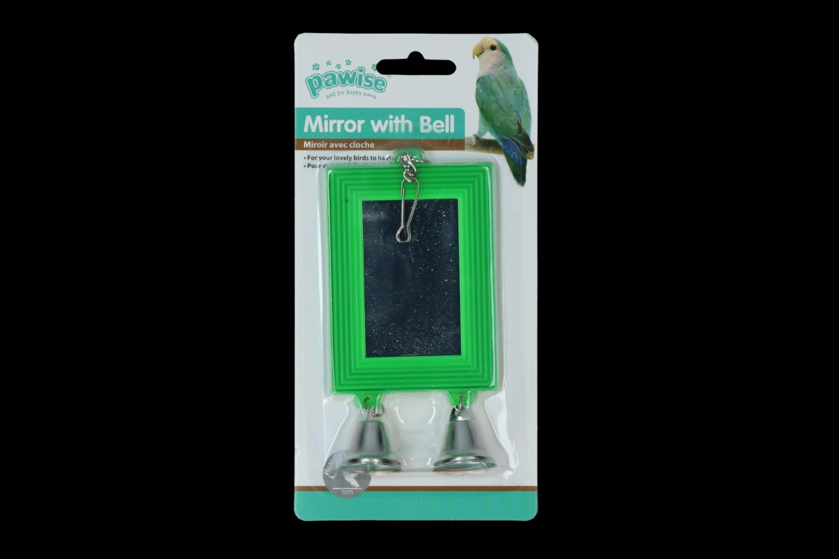 Pawise Mirror with bell - Afbeelding 2