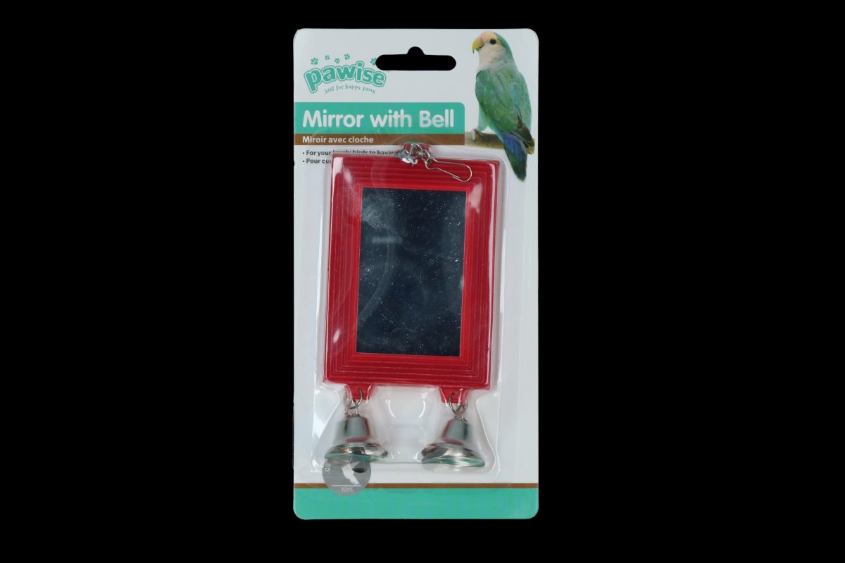 Pawise Mirror with bell - Afbeelding 3