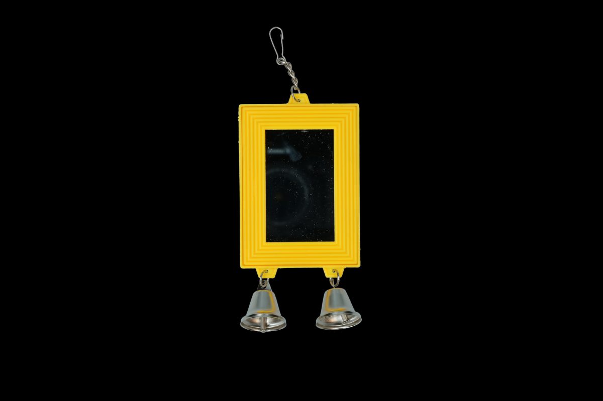 Pawise Mirror with bell - Afbeelding 5